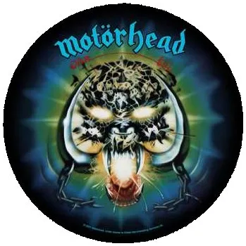 Nášivka Merch Motörhead: Zádová Nášivka Overkill