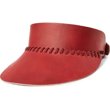 Klobouk BRIXTON kšiltovka - Rendon Visor Scarlet (SCARL)