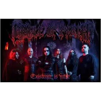 Nášivka Merch Cradle Of Filth: Textilní Plakát Existence Is Futile