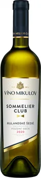 Víno Víno Mikulov Sommelier Club Rulandské šedé 2020 pozdní sběr 0,75 l