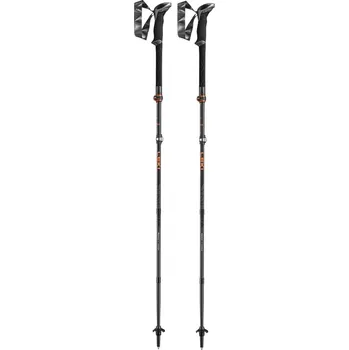 Trekingová hůl LEKI Makalu FX Carbon 65220621 černé/oranžové 110–130 cm