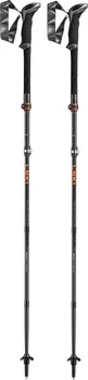 Trekingová hůl LEKI Makalu FX Carbon 65220621 černé/oranžové 110–130 cm