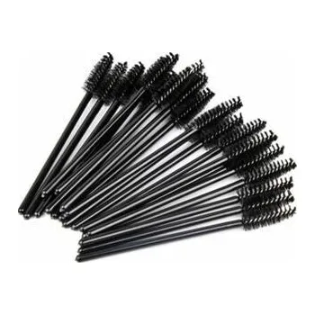 Umělé řasy Jednorázové štětečky na řasy - 50ks, černé