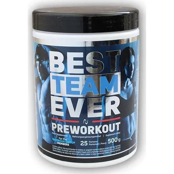 Anabolizér Best team ever preworkout 500g pomeranč