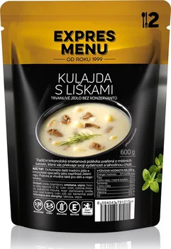 jídlo na cestu EXPRES MENU Kulajda s liškami 600 g