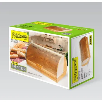 Košík na láhev MAESTRO MR-1674S Chlebový košík bronzová