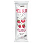 Cereální tyčinka New Bar tvaroh a malina - 28 g