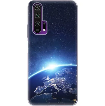 Pouzdro na mobilní telefon Odolné silikonové pouzdro iSaprio - Earth at Night - Honor 20 Pro
