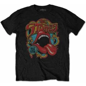 Pánské oblečení Merch The Rolling Stones: Tričko Retro 70s Vibe XL 2022