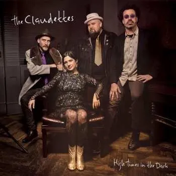 Zahraniční hudba LP The Claudettes: High Times In The Dark LTD | CLR 2020 Purple Vinyl Limited Edition