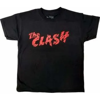 Merch The Clash: Dětské Tričko Logo The Clash 7-8 let