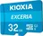 paměťová karta Toshiba Kioxia Exceria microSD card 32 GB UHS-I Class 10 U1 (LMEX1L032GG2)