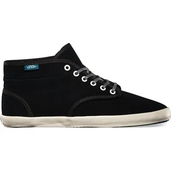 Dámská obuv VANS boty - Houston (Fleece) Black/Dragonfly (8L2)