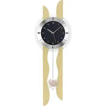 Hodiny Kyvadlové rádiem řízené hodiny AMS 5238