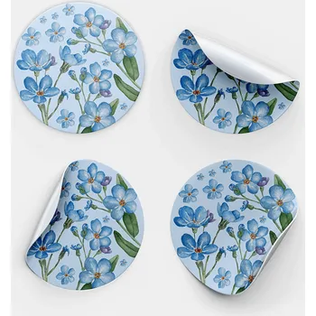 Samolepící dekorace ePiPí Samolepka - Pomněnky