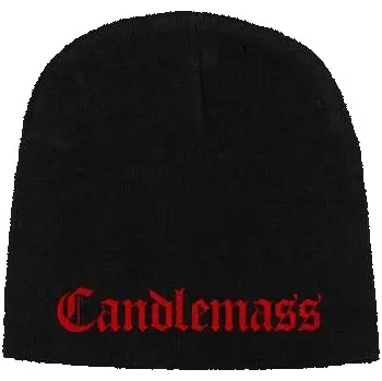 Čepice Merch Candlemass: Čepice Logo Candlemass