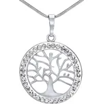 Stříbrný přívěsek strom života se Swarovski® Crystals