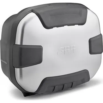 Motodoplněk Givi TRK 35N Trekker černý se stříbrným hliníkovým víkem