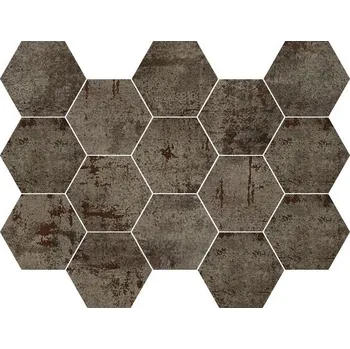 Stavební materiál EBS Metalo hexagon 22,5x32,5 steel