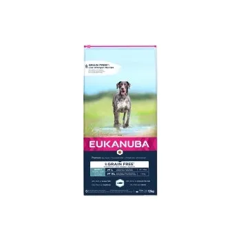 Krmivo pro psa EUKANUBA Adult Large & Giant Grain Free Ocean Fish 12kg