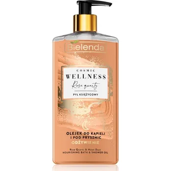 Koupelová kosmetika Bielenda Cosmic Wellness Rose Quartz sprchový a koupelový olej 250 ml