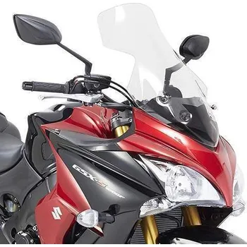 Kappa KD3110ST přední plexi, čiré 59 x 35 cm (výška x šířka) pro SUZUKI GSX S 1000 F / GSX S 1000 (15-19)