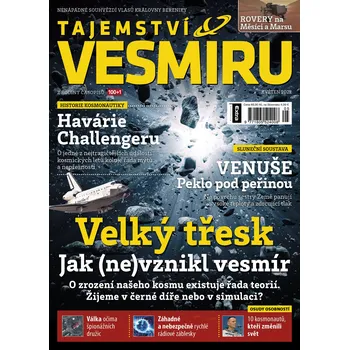 Časopis Tajemství vesmíru 5/2022 - Velký třesk