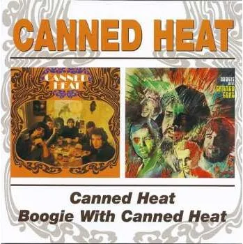 Zahraniční hudba CD Canned Heat: Canned Heat / Boogie With Canned Heat 2022
