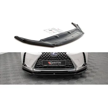Nárazník Spojler pod nárazník lipa Lexus UX Mk1 černý lesklý plast
