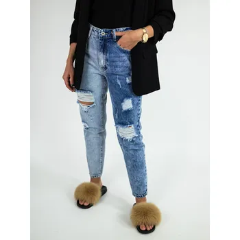 Dámské kraťasy BudesIN Džíny s trháním Felicios L