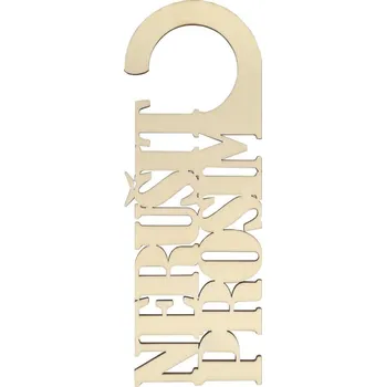 Amadea Cedulka na dveře s textem Nerušit prosím 25 cm