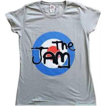 Merch The Jam: Dámské Tee Spray Target Logo The Jam XS
