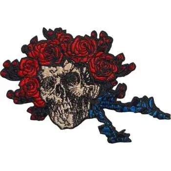 Nášivka Merch The Grateful Dead: Nášivka Bertha Skull