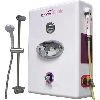 Reval, Dezinfekční panel se sprchou, montáž na zeď, bezdotykové termostatické ovládání Rad Sense 3011.01