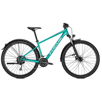 Horské kolo Kolo Focus WHISTLER 3.6 EQP 29" BLUEGREEN Velikost rámu: M