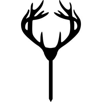 Přisada na vaření a pečení Zápich paroží 2 síla materiálu: Zrcadlový polykarbonát zlatý 3mm