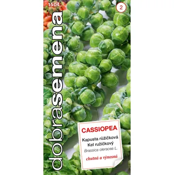 Semeno Dobrá semena Cassiopea kapusta růžičková 0,7 g