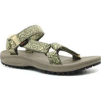 Dámské sandále TEVA W WINSTED LRCC 1017424 khaki/žlutá, dámské sandály vel.3