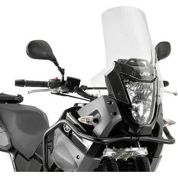 Auto-moto Kappa KD443ST přední plexi, čiré 40 x 42 cm (výška x šířka) pro YAMAHA XT 660 Z Ténéré (08-16)