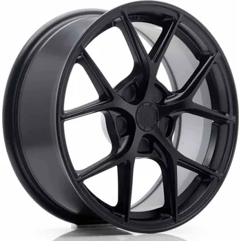 Alu kolo JR Wheels SL01 17x7 ET20-40 5H BLANK Matt Black