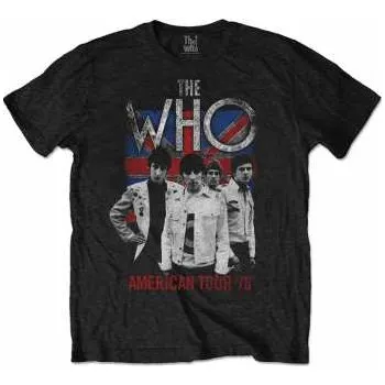 Pánské oblečení Merch The Who: Tričko American Tour '79 XL