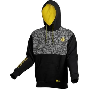 Rybářské oblečení Black Cat Hoodie černá L