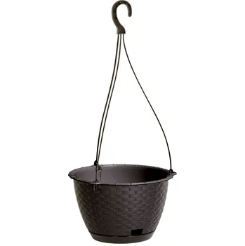 Květináč Prosperplast Ratolla Round DRLW215 květináč 21,7 x 14 cm