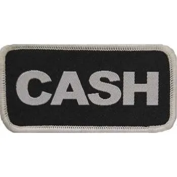 Nášivka Merch Johnny Cash: Nášivka Cash