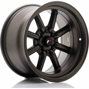 Alu kolo JR Wheels JR19 16x9 ET-15 4x100/114 Matt Bronze