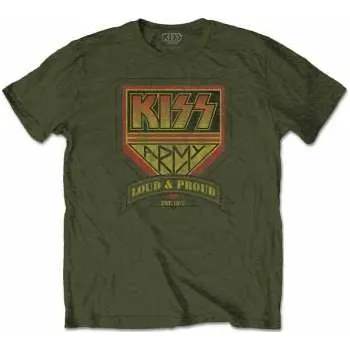Merch Kiss: Tričko Loud & Proud L 2020