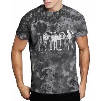 Pánské oblečení Merch Yungblud: Tričko Weird Tracklist XL 2022