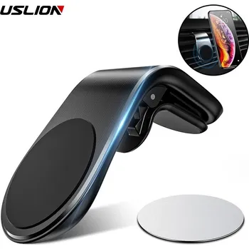 Držák do auta Magnetický držák na mobil do ventilace černý