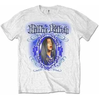 Pánské tričko Merch Billie Eilish: Dětské Tričko Airbrush Photo 9-10 let