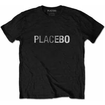 Pánské tričko Merch Placebo: Tričko Logo Placebo L 2022